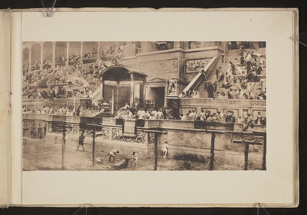 Quo Vadis - il libro illustrato, Museo Quo Vadis, Villa Certosella, Capri, 1922